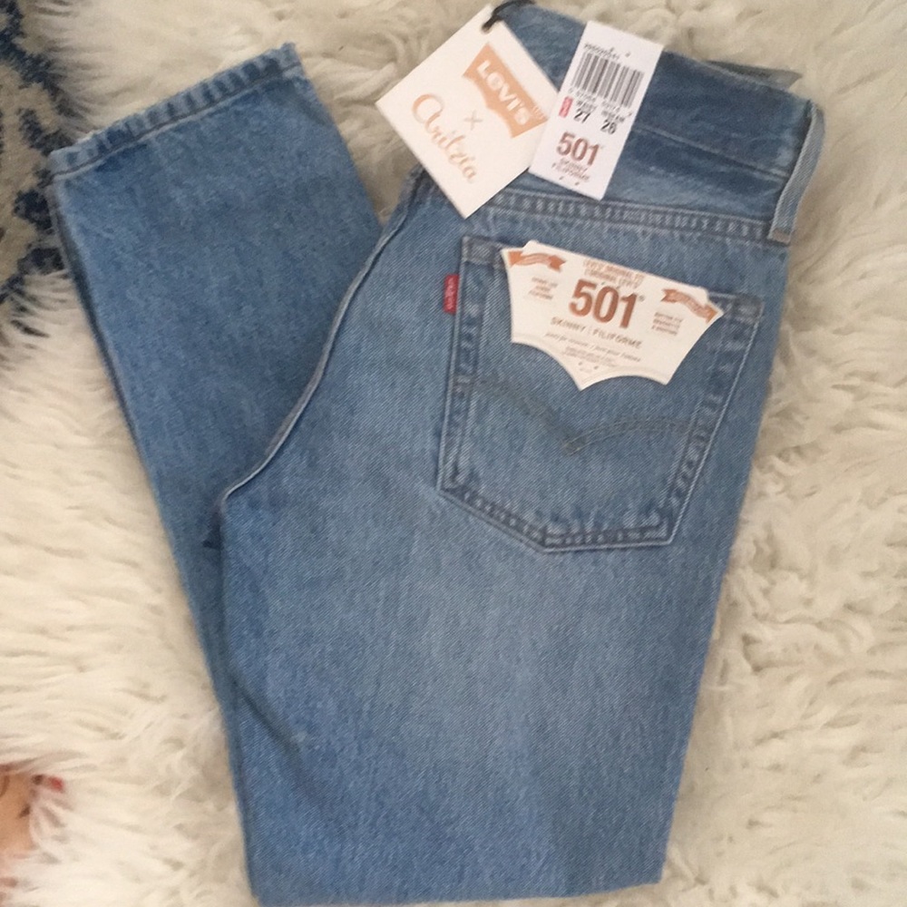 Levi’s 501 skinny